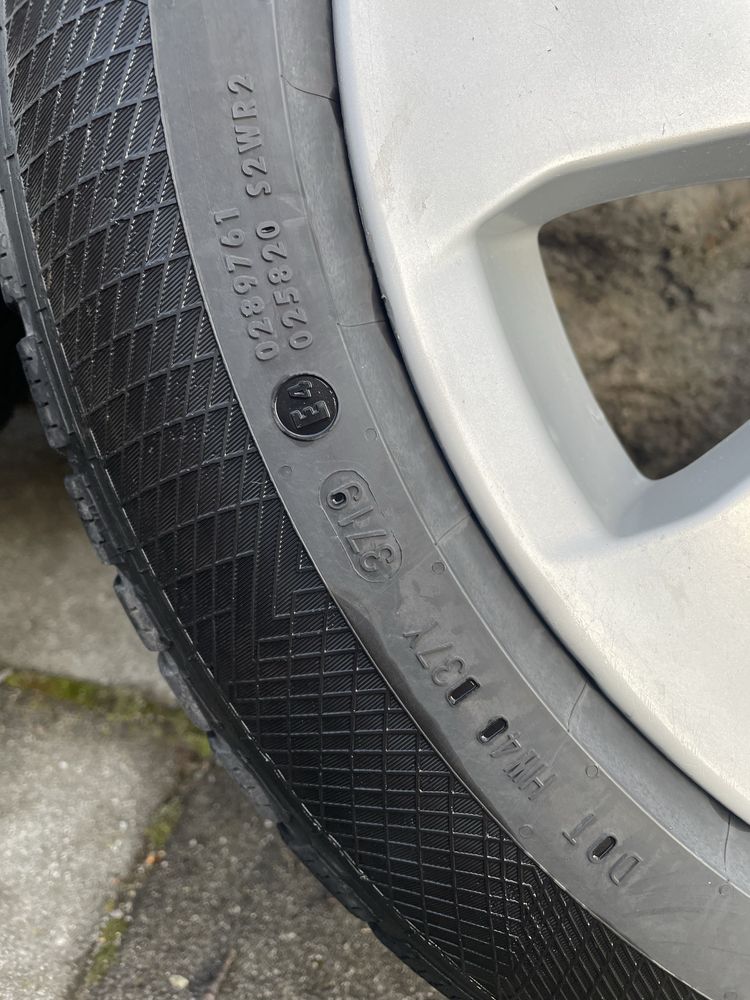 Джанти BBS 17/5x120 за BMW зимни гуми