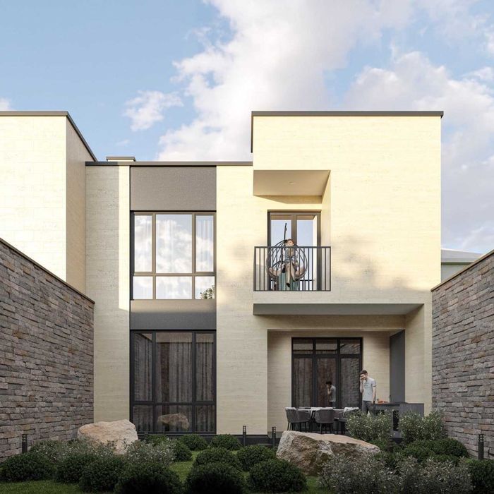 Продаётся коттедж (80% готовности) в Сергелийском р-не (Ханабад)