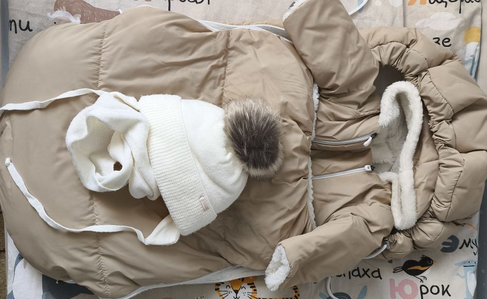 Конверт с комбинезоном зимний