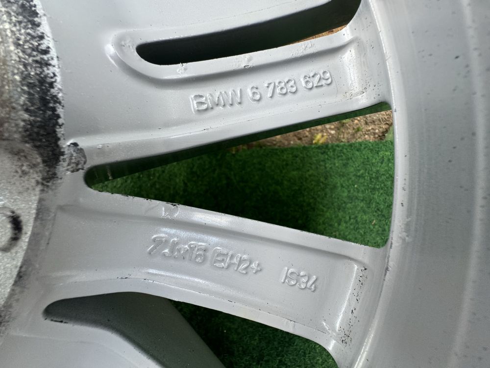 4 броя Джанти БМВ BMW Style 283 16 цола за F30 F31 e90 e91 e87 e46 e36