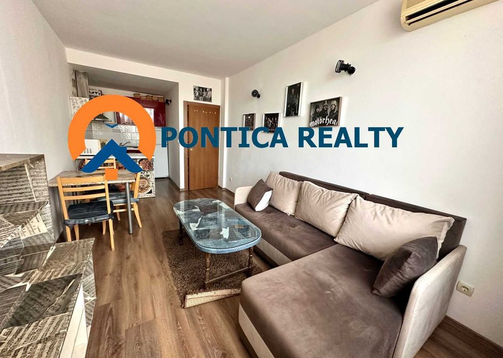 Продава се Двустаен апартамент в к.к. Слънчев бряг - 57 кв.м за 591 €/кв.м - Снимка #1