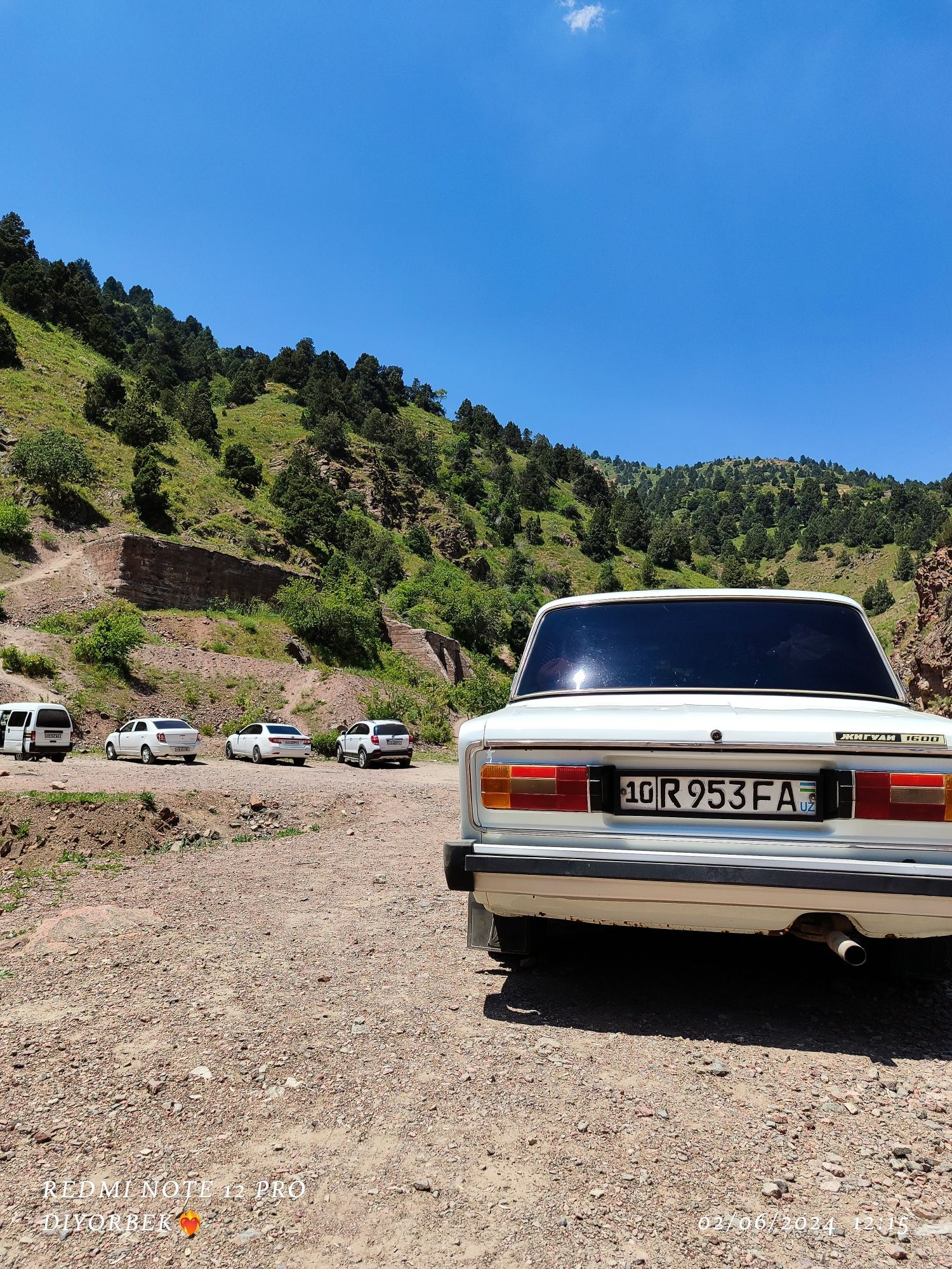 Vaz 2106 Benzin 1995-yil