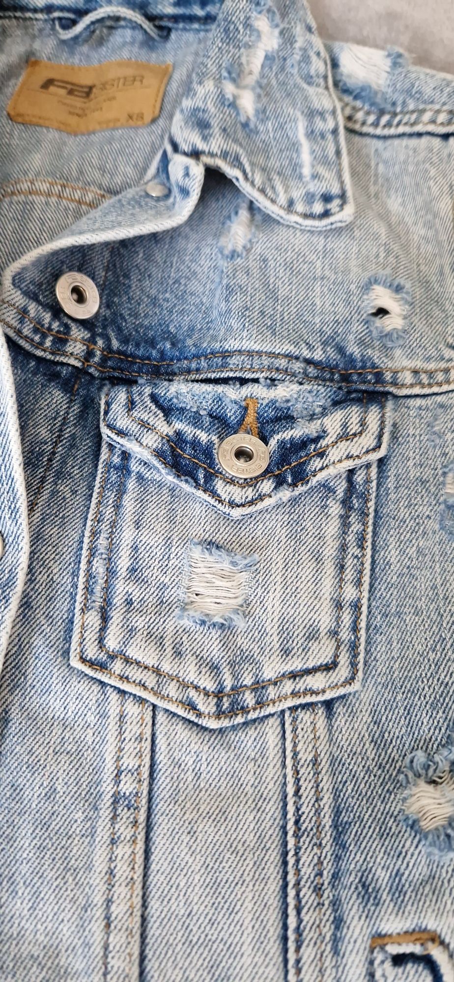 Jacheta denim  XS