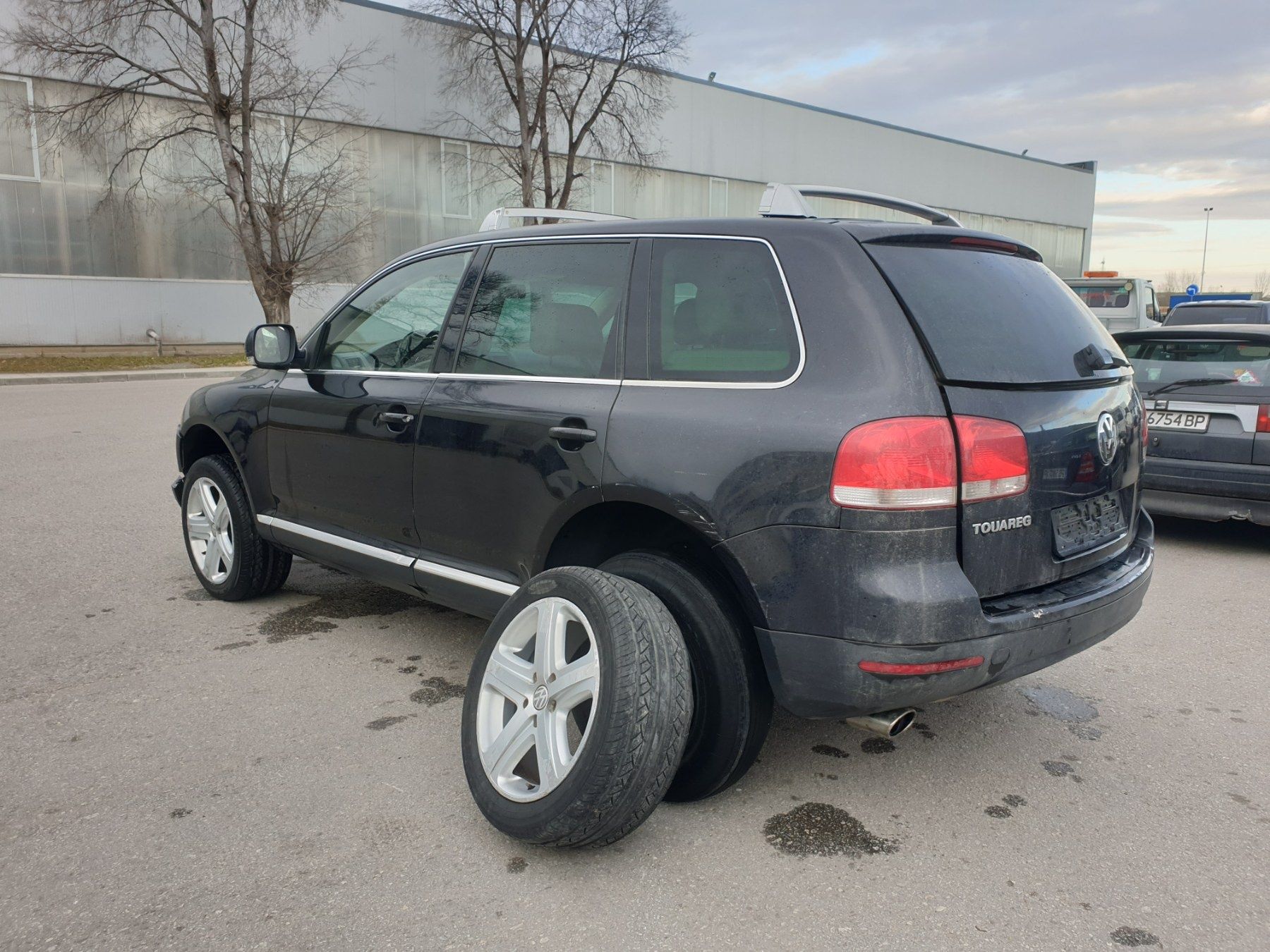 VW Touareg На Части 2.5TDI R5 174кс. Туарег Тоуарег 19 джанти