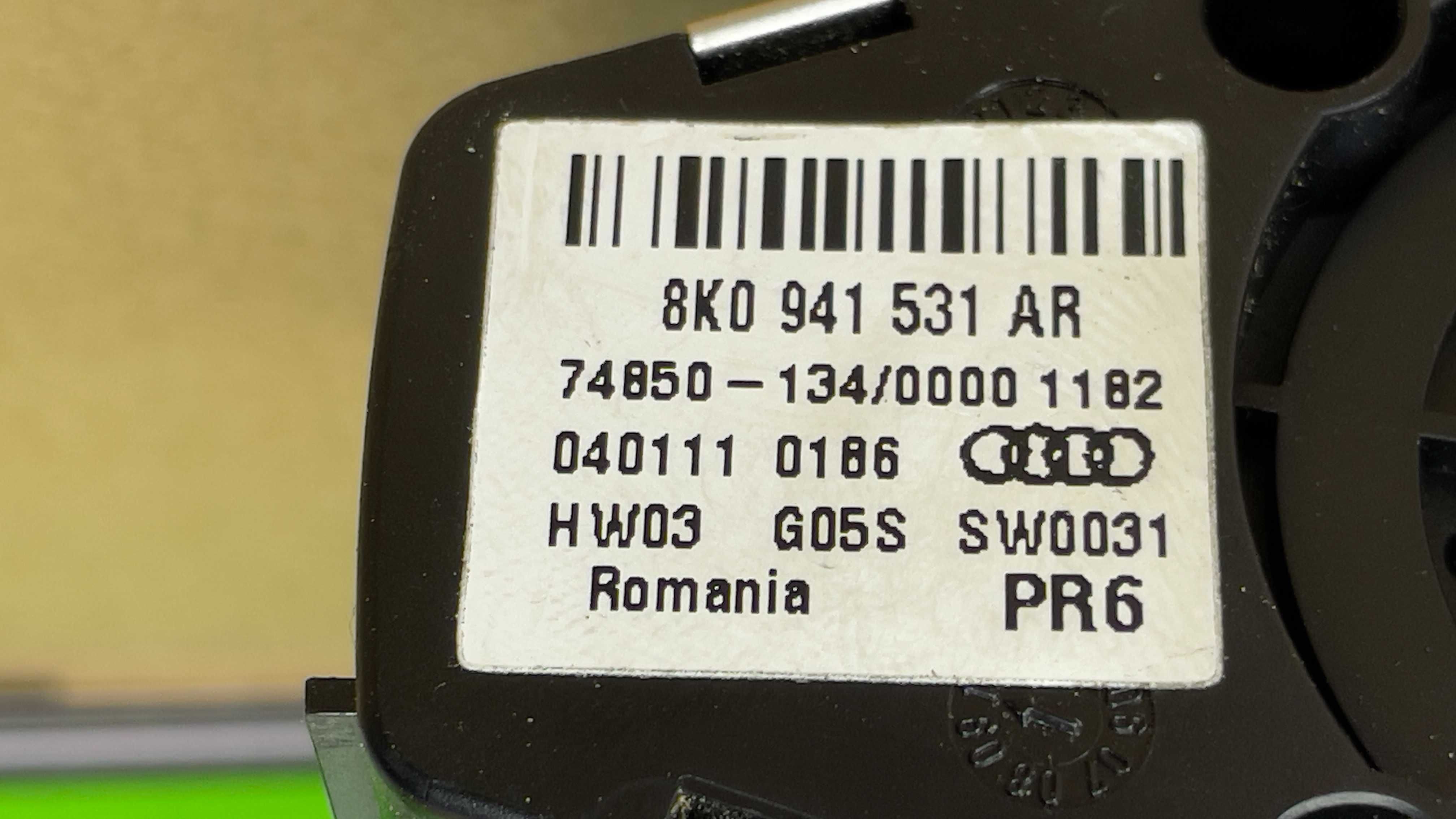 Копче ключ за фарове AUDI A4 A5 Q5 8K0941531AR