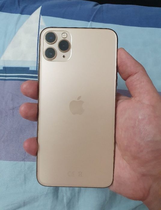 Apple Iphone 11 Pro Max 64GB Gold Original LL/A Holati Ideal Flagman