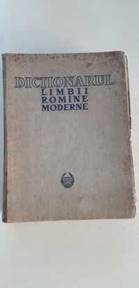 Dictionarul LIMBII ROMINE MODERNE editia 1958