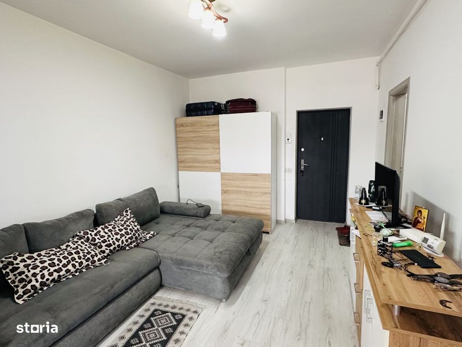 Super Garsoniera 32,7 mp, mobilata utilata, Str TINERETULUI, Militari