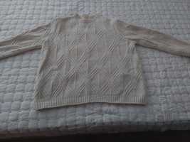 Вълнен пуловер-100%