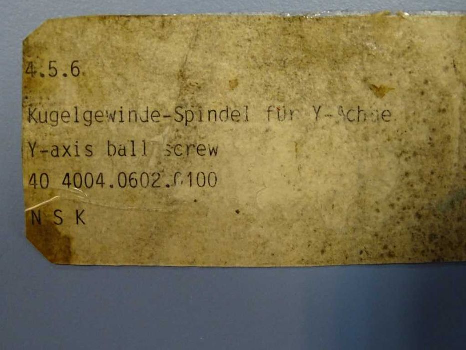 Сачмено-винтова двойка NSK W5008-185D-C5Z10 ball screw L-1480 mm Ф50