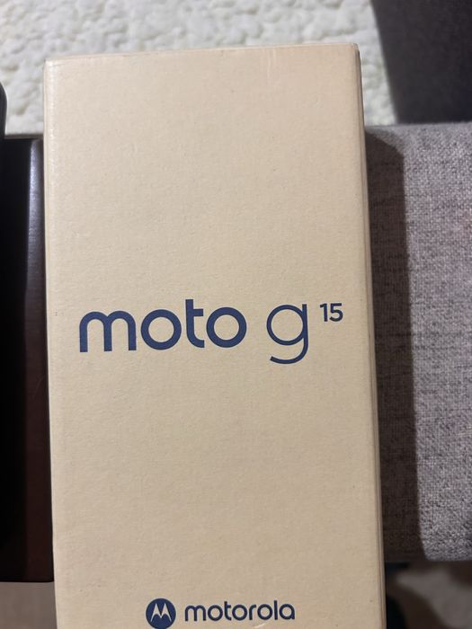 Motorola g15 recent achizitionat