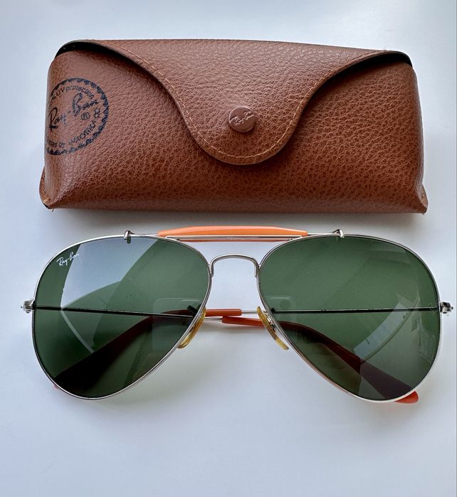 Ray Ban RB3407 Outdoorsman Limited Edition
