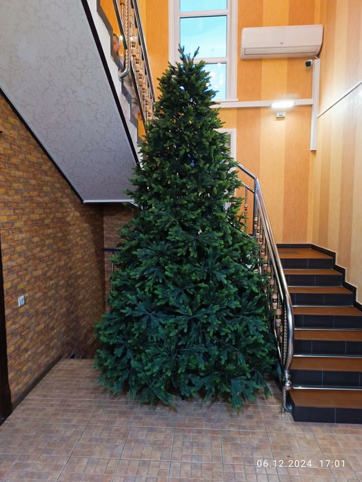 Гелевая ёлка барокко