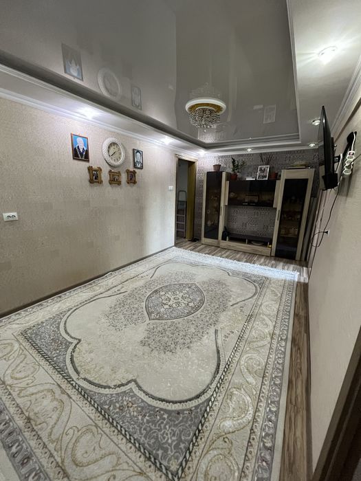 3-комнатная квартира в центре города