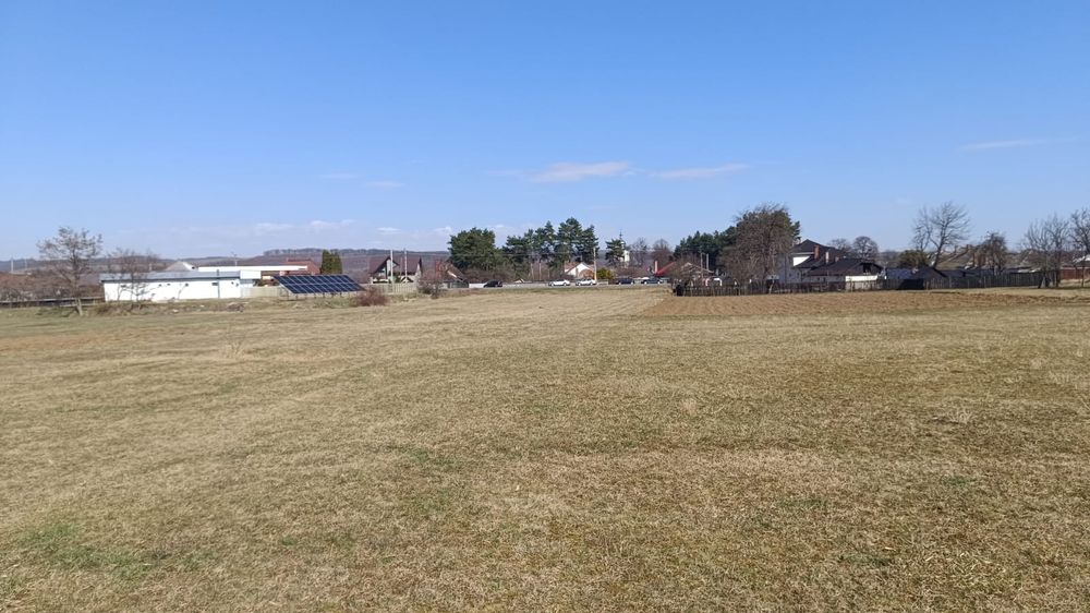 Teren Bodești intravilan la DN lângă peco Elcora 4589 mp