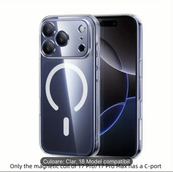 Carcase protectie iphone 17 pro max