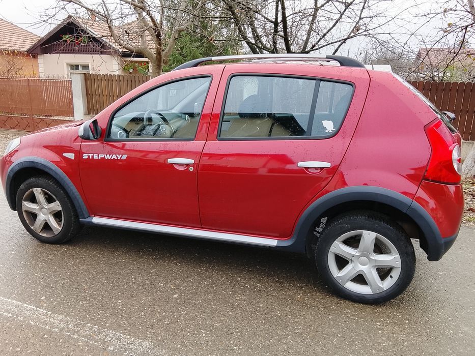 Dacia Sandero stepway 1.5 diesel