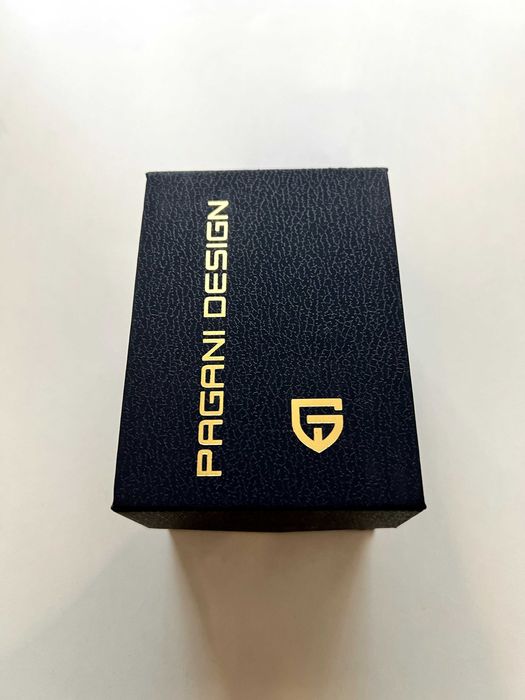 PAGANI DESIGN Fashion 100M men chronograph sapphire glass casual watch