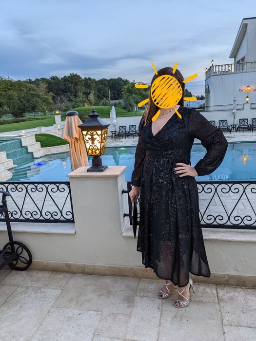 Rochie eleganta neagra