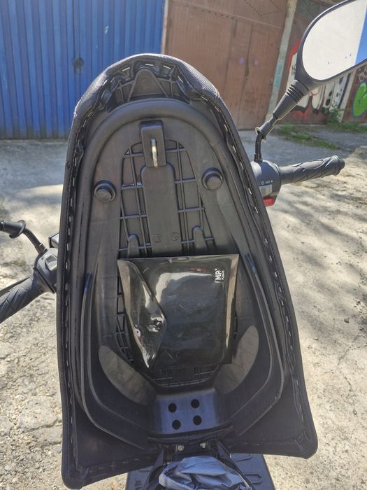 Scuter KSM Moto Epico 50cc – 2T, consum redus!