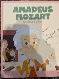 Micii eroi. W.A. Mozart. Geniul muzicii clasice