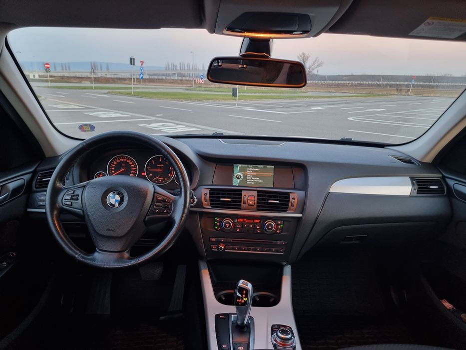 Bmw X3 f25 X-drive 4x4 2.0 diesel  Proprietar Distributie schimbata