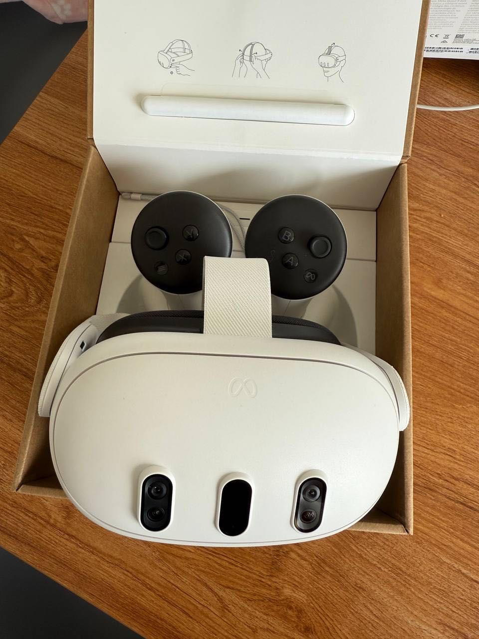Meta Quest 3  512 gb нов