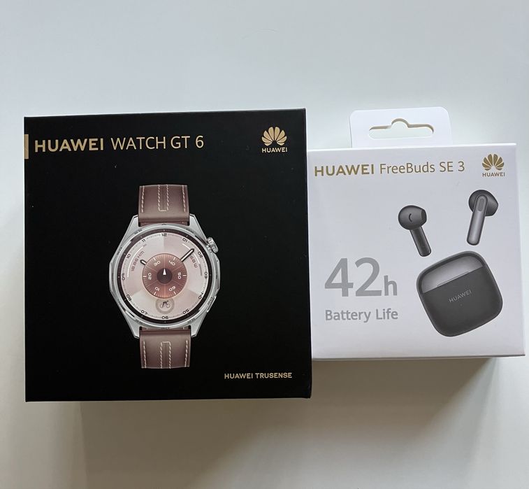 Продавам смарт часовник HUAWEI WATCH GT 6.