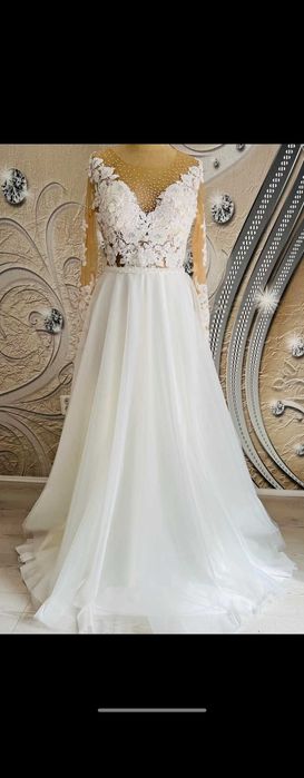 Rochie de mireasă unicat!