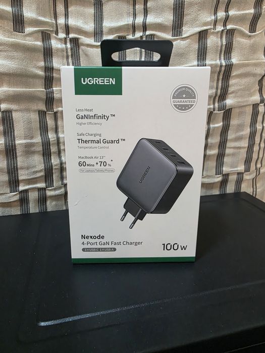 Блок питания UGREEN Nexode 100W