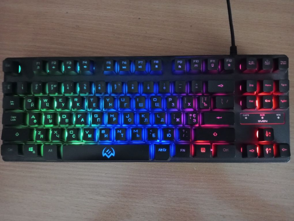 Игровая клавиатура KB-G7400