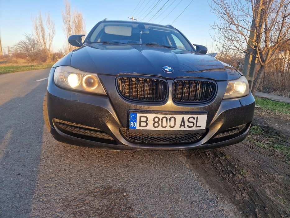 Dezmembrez e91 facelift 184 cp