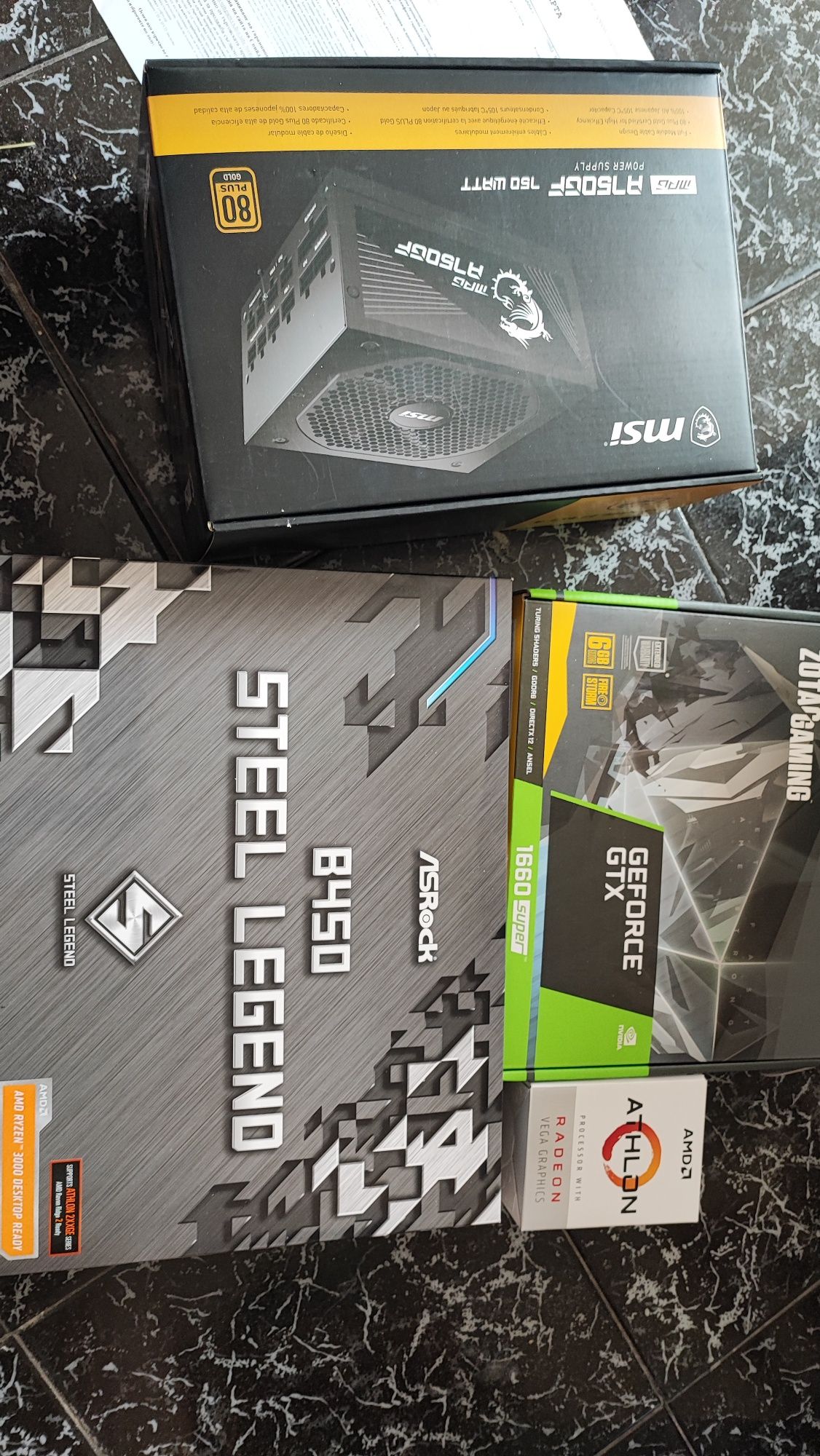 Pc компоненти, захранване.