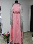 Rochie lunga din in,material natural răcoros, perfect pt zilele calde