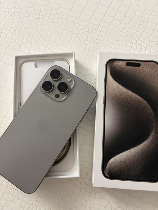 iPhone 15 Pro Max 256Gb