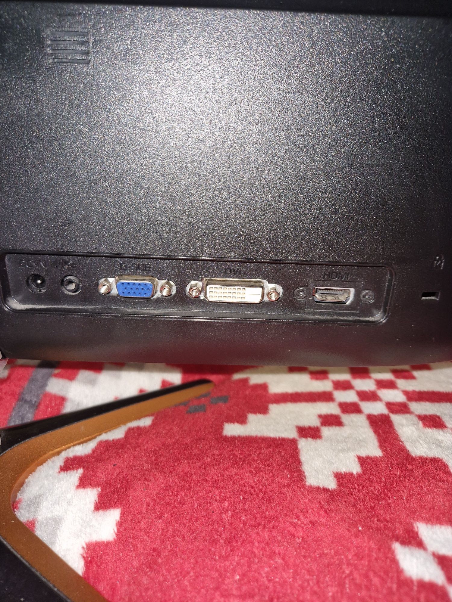 Геймърски монитор Acer GN246HL - 144 hz, 24 inch