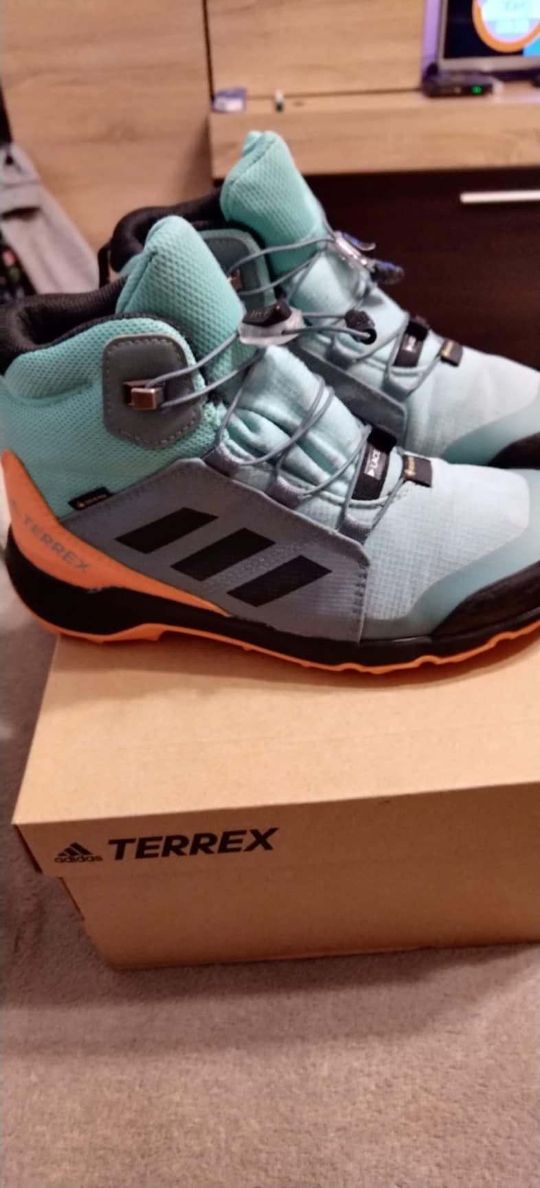 Adidas Terrex MID GTX K