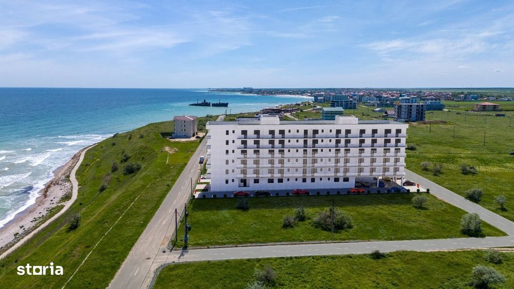 Apartament 13-C2, prima linie cu vedere la mare, Costinesti-Epava !