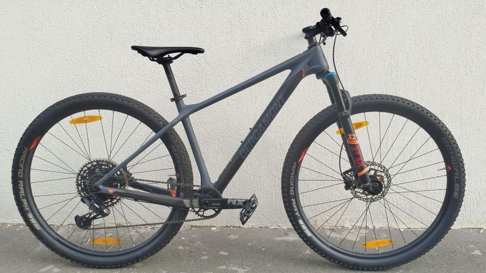 Bergamont carbon 29r 1x12 vit. fox cube