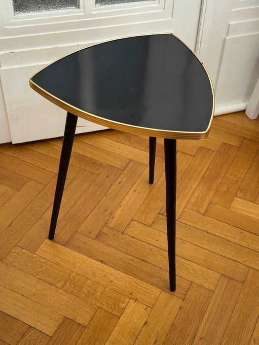 Винтидж помощна масичка / поставка за саксия