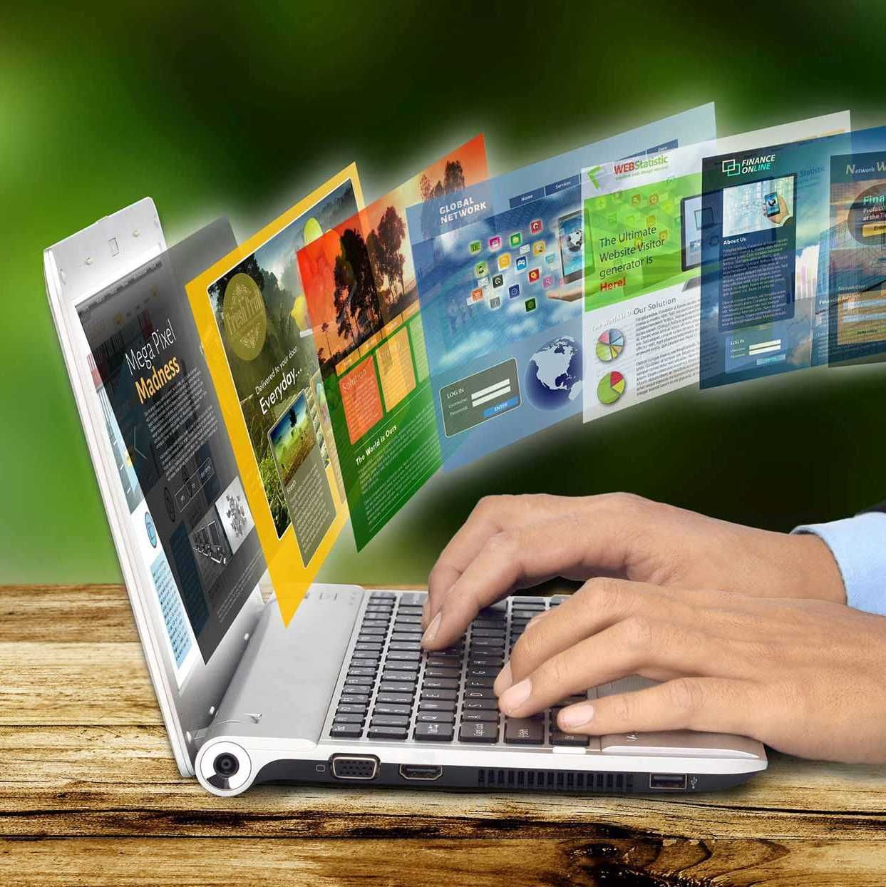 Website | Веб-сайт | Вебсайт - Разработка вебсайтов -Landing Page