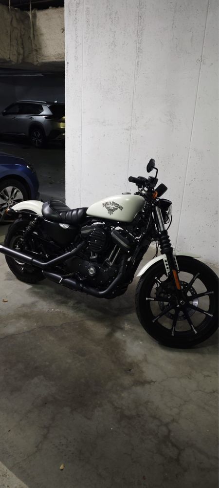 Vand Harley Davidson Sporster 883 XL/2018 (abs/alarma/key) customizat