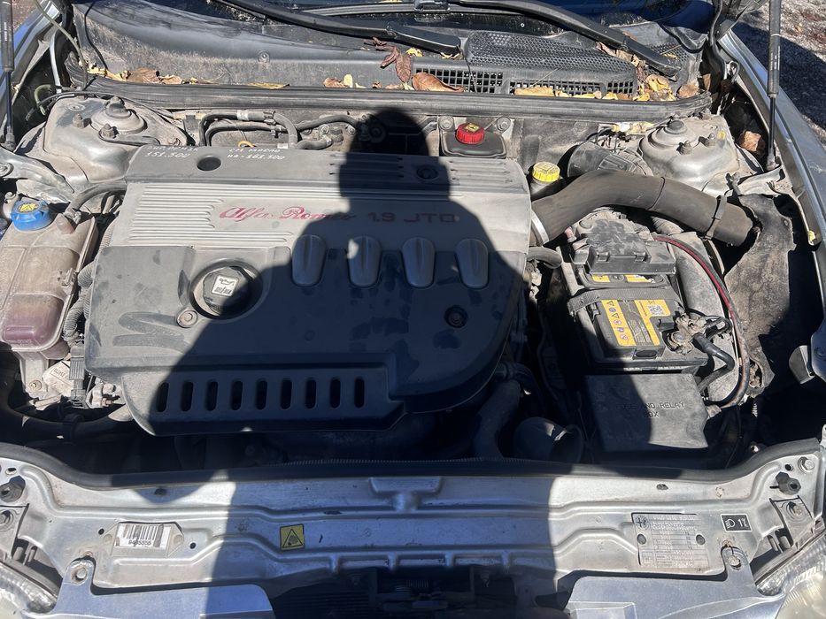 Alfa romeo 147 1.9jtd 115hp на части
