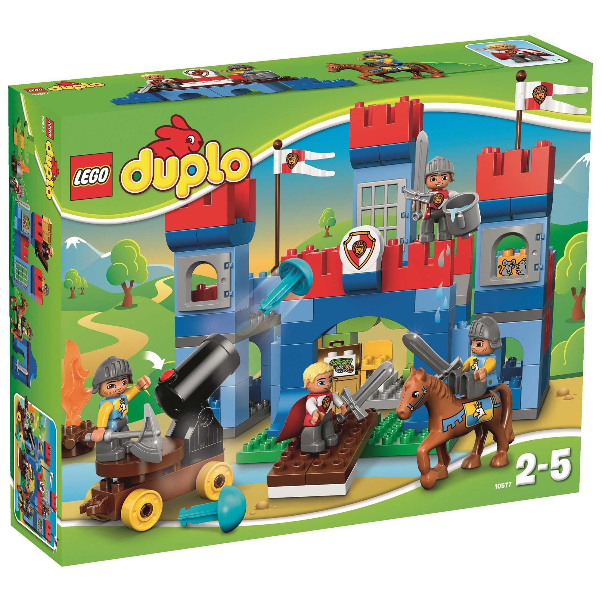 Lego Duplo Castel regal 10577