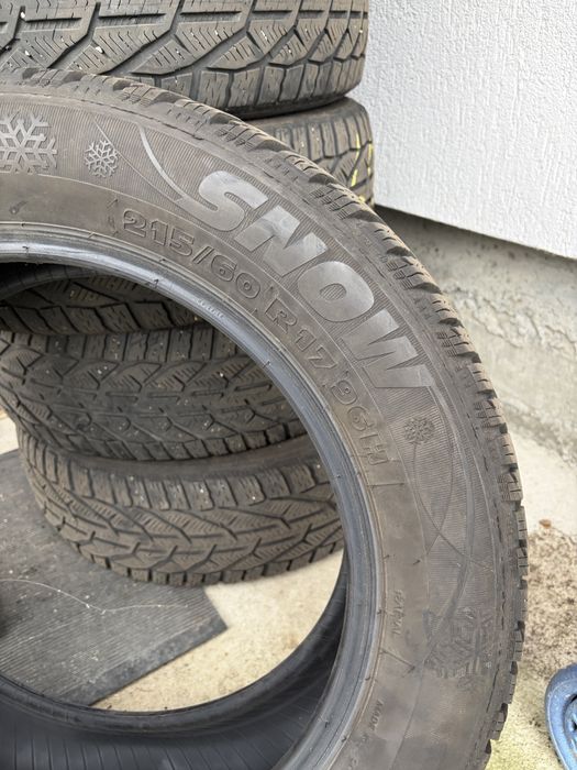 De vanzare!!!anvelope de iarna !!marca Snow