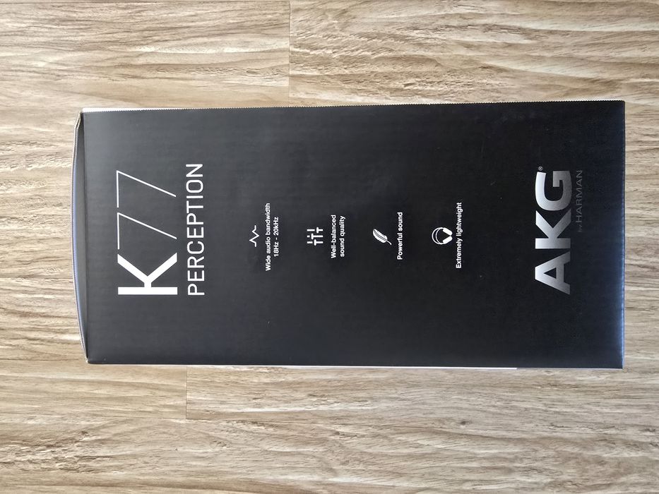 Casti AKG K77 Perception
