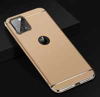 Husa Apple iPhone 11 PRO, Elegance Luxury 3in1 Gold,PRODUS NOU