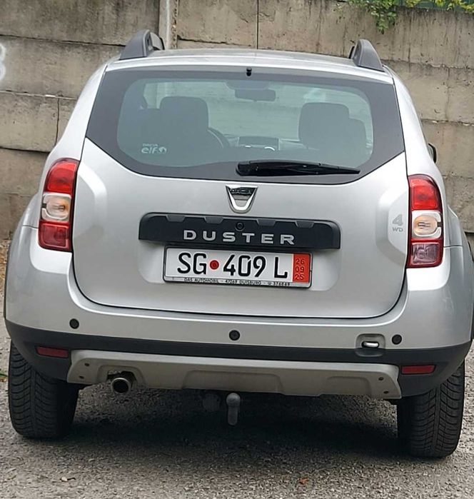 Dacia Duster 1.5 dci 2015 euro 5 4X4