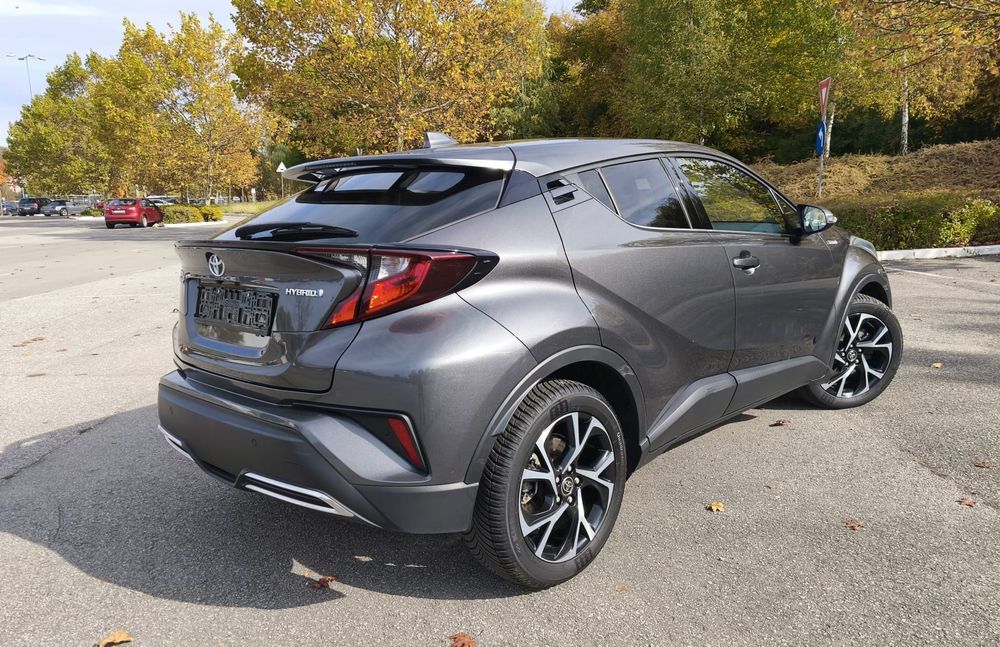 Toyota CHR 2021 2.0 Hybrid Senzori Jante Cameră