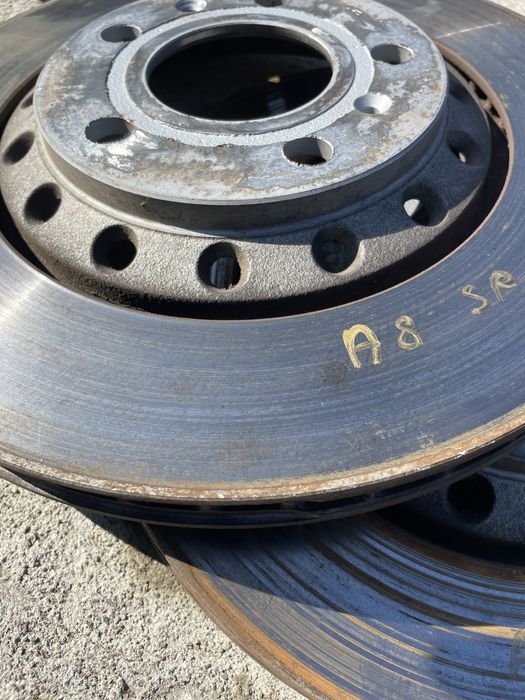 Discuri frana fata / spate Audi A8 D3 quattro motor 3.0 3.7 4.2 5.0